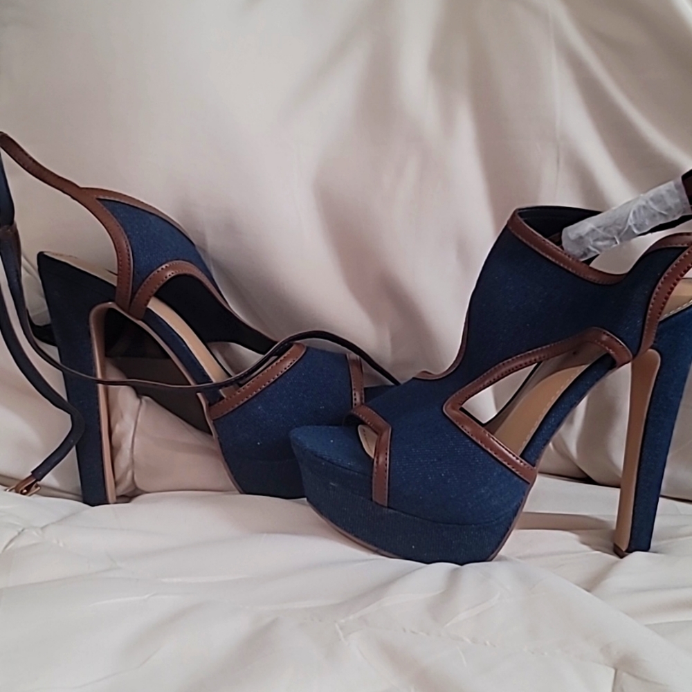 Stiletto Dress Sandals